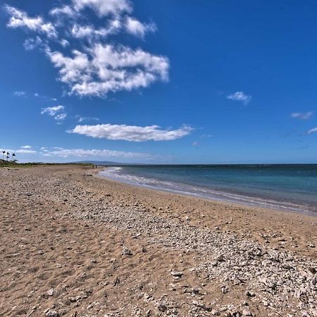 Beachfront Kihei Sanctuary With Lanai And Ocean Views! Bagian luar foto