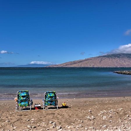 Beachfront Kihei Sanctuary With Lanai And Ocean Views! Bagian luar foto
