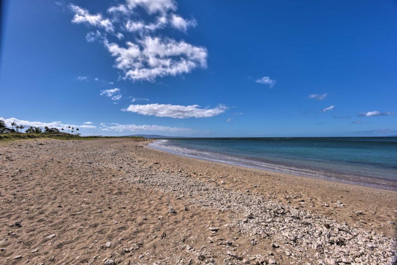 Beachfront Kihei Sanctuary With Lanai And Ocean Views! Bagian luar foto