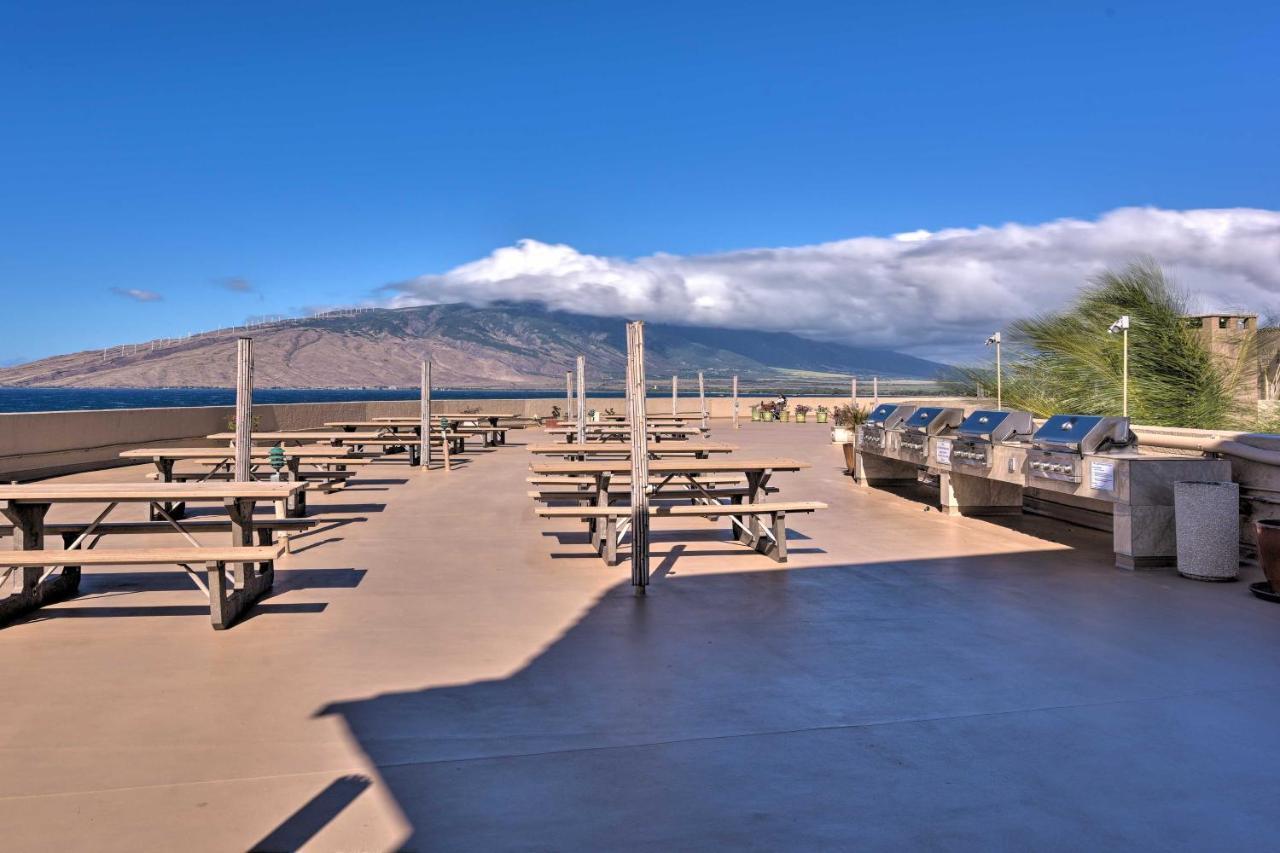 Beachfront Kihei Sanctuary With Lanai And Ocean Views! Bagian luar foto