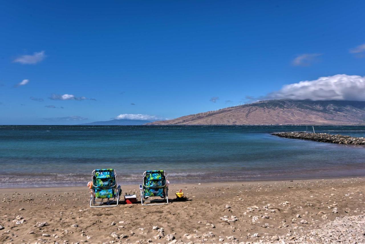 Beachfront Kihei Sanctuary With Lanai And Ocean Views! Bagian luar foto