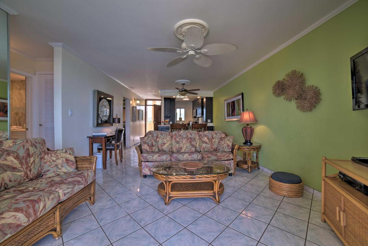 Beachfront Kihei Sanctuary With Lanai And Ocean Views! Bagian luar foto