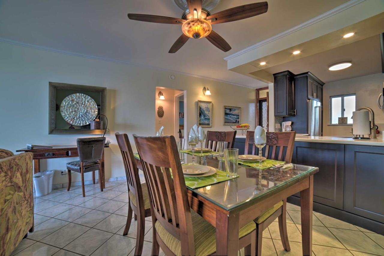 Beachfront Kihei Sanctuary With Lanai And Ocean Views! Bagian luar foto
