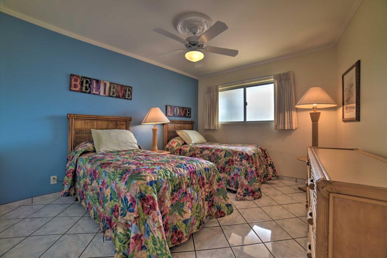 Beachfront Kihei Sanctuary With Lanai And Ocean Views! Bagian luar foto