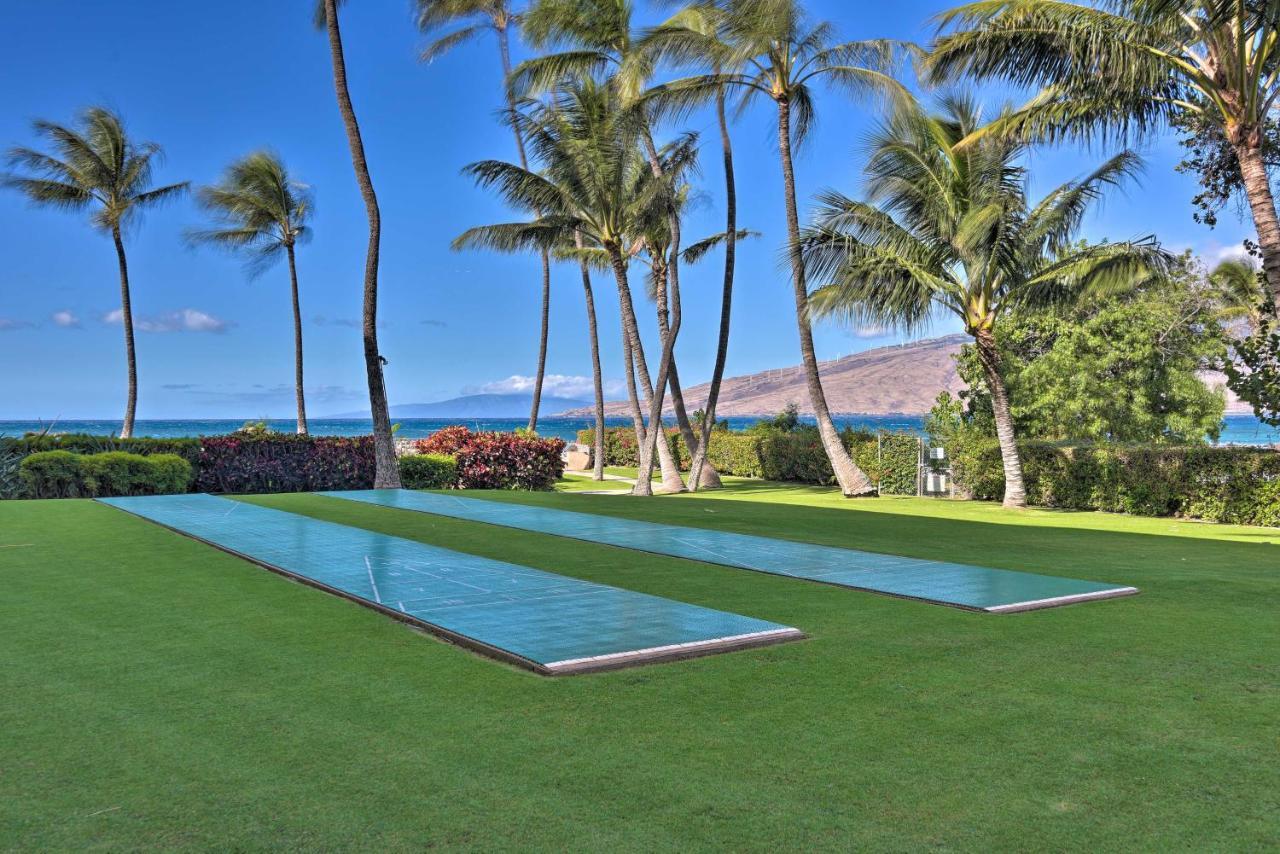 Beachfront Kihei Sanctuary With Lanai And Ocean Views! Bagian luar foto