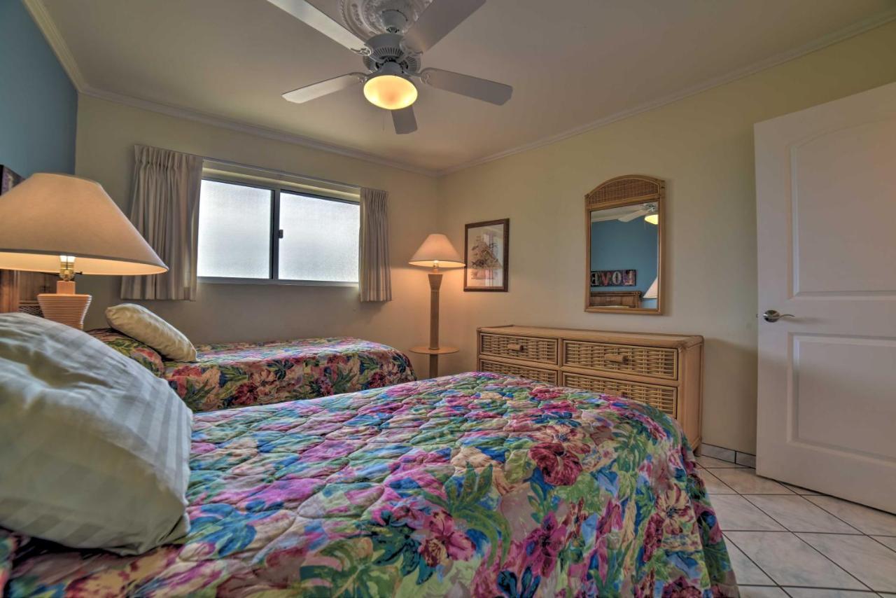 Beachfront Kihei Sanctuary With Lanai And Ocean Views! Bagian luar foto